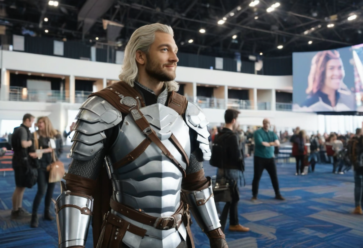 কসপ্লে ইতিহাস (80, 90, আধুনিক সময়) Cosplay