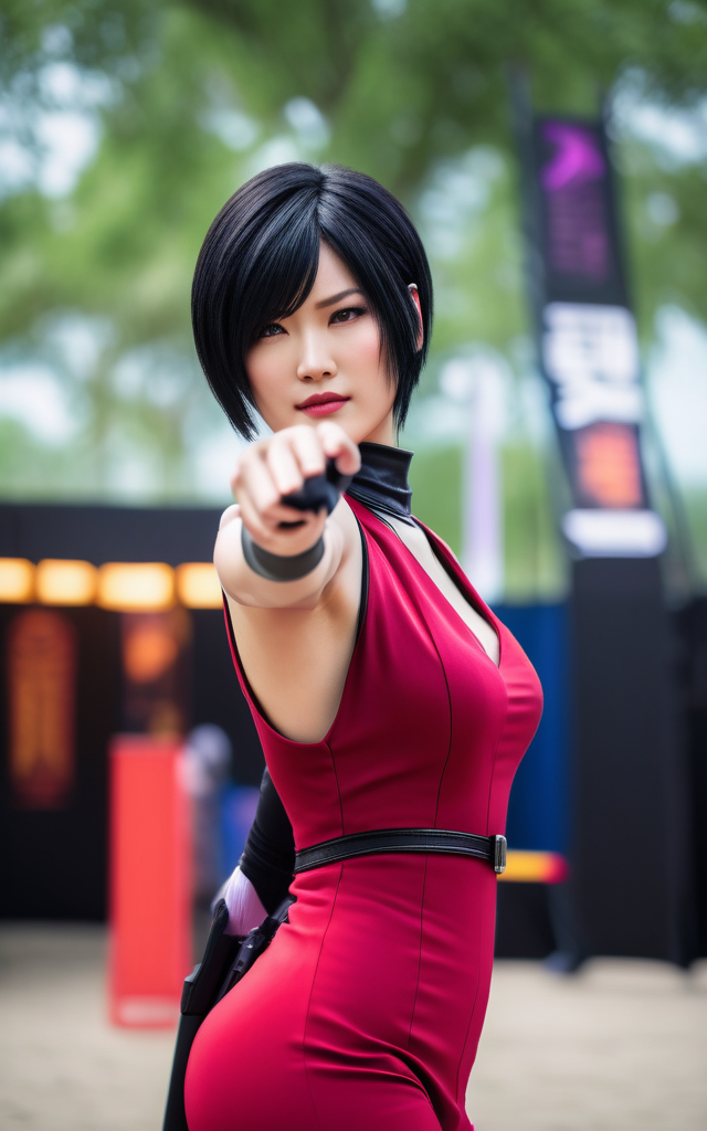 পেশাদার মেকআপ এবং উইগ স্টাইলিং বিপর্যয় Cosplay
