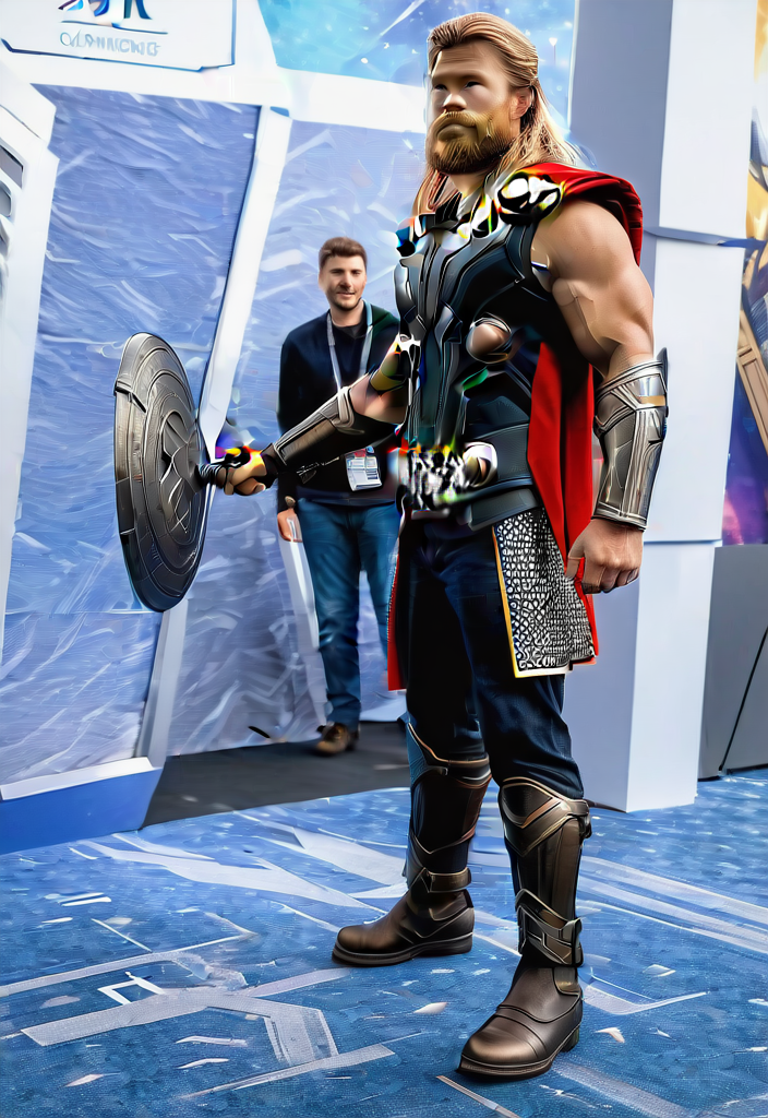 পেশাদার মেকআপ এবং উইগ স্টাইলিং বিপর্যয় Cosplay