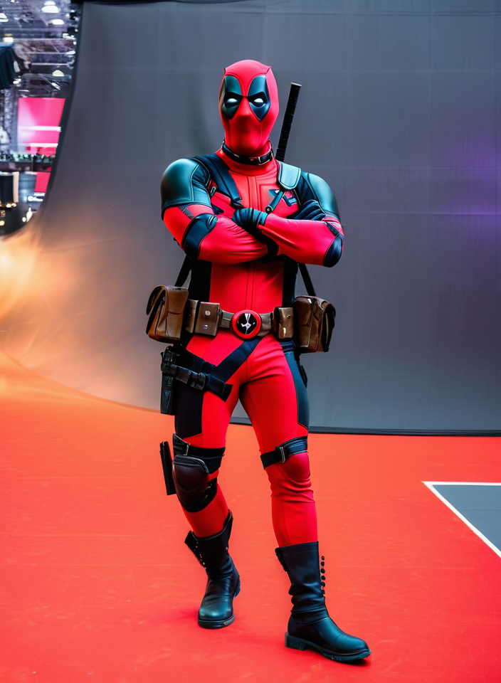 পেশাদার মেকআপ এবং উইগ স্টাইলিং বিপর্যয় Cosplay