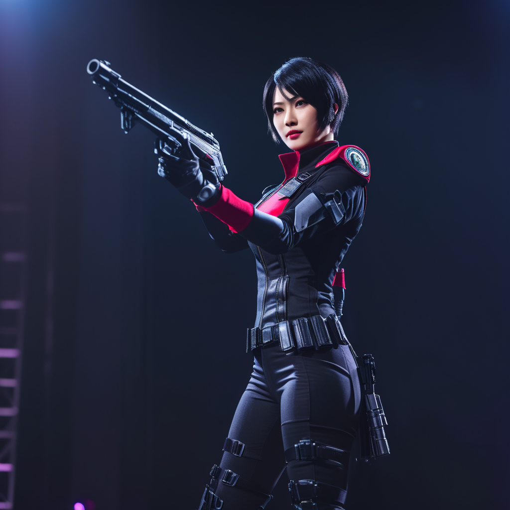 পেশাদার মেকআপ এবং উইগ স্টাইলিং বিপর্যয় Cosplay