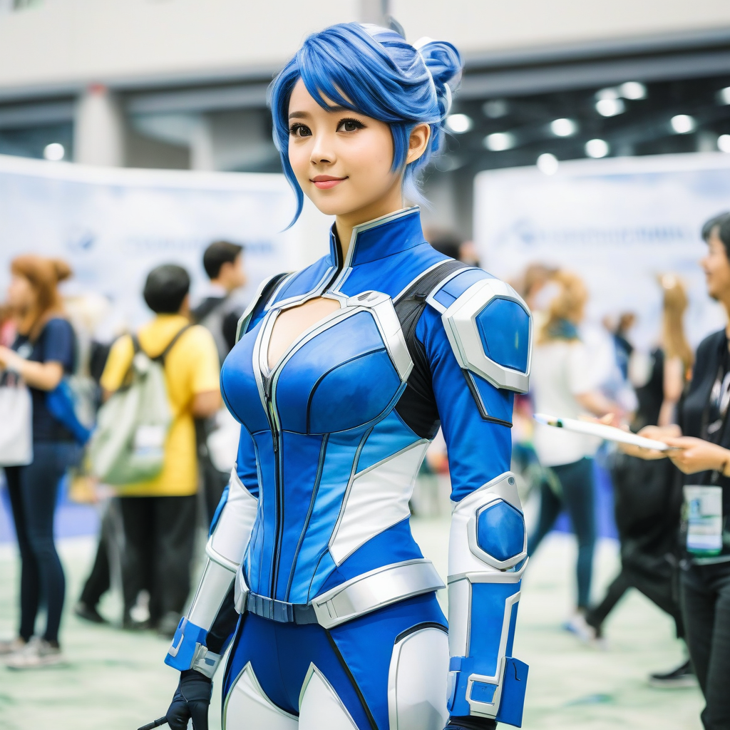 পেশাদার মেকআপ এবং উইগ স্টাইলিং বিপর্যয় Cosplay