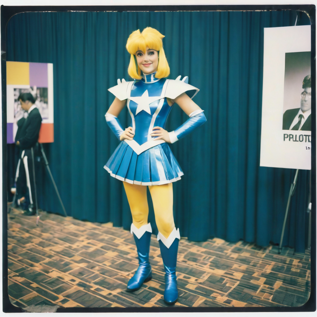 পেশাদার মেকআপ এবং উইগ স্টাইলিং বিপর্যয় Cosplay