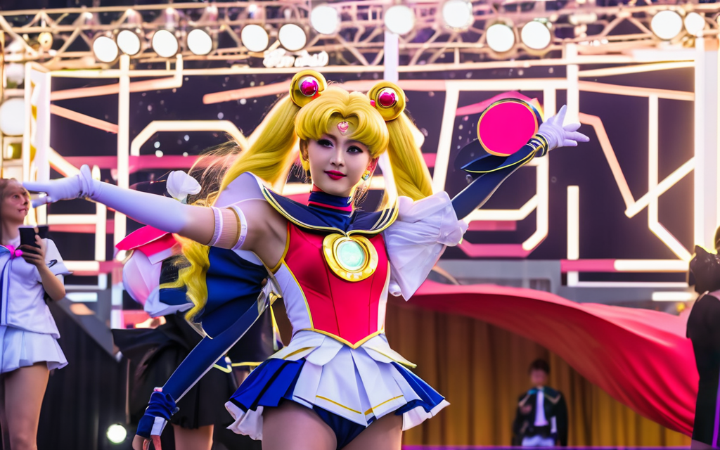 হাসিখুশি পোশাক তৈরির ভুল (কসপ্লে ব্যর্থ) Cosplay