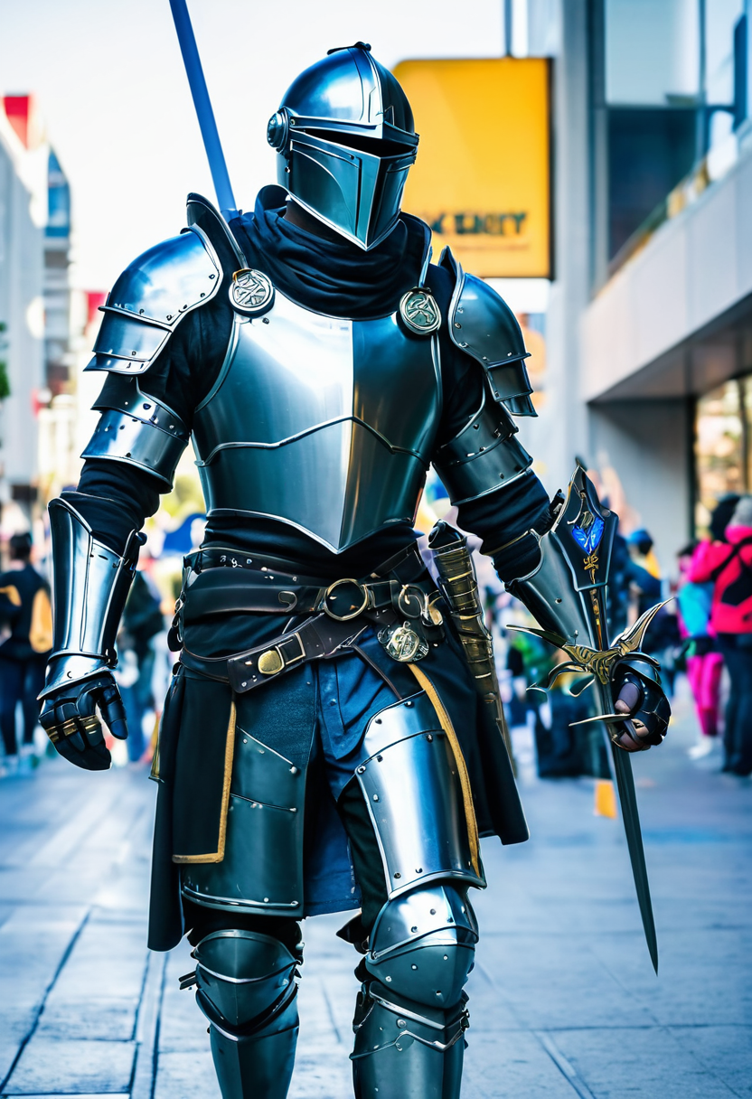 পেশাদার মেকআপ এবং উইগ স্টাইলিং বিপর্যয় Cosplay