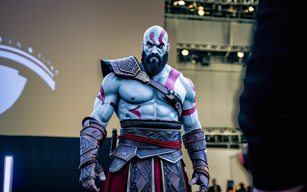 পেশাদার মেকআপ এবং উইগ স্টাইলিং বিপর্যয় Cosplay