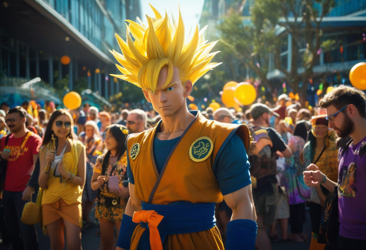 ভিডিও গেম এবং অ্যানিমে কসপ্লে Cosplay
