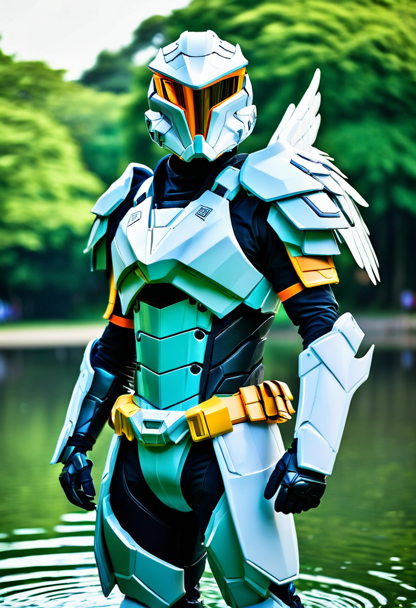 পেশাদার মেকআপ এবং উইগ স্টাইলিং বিপর্যয় Cosplay