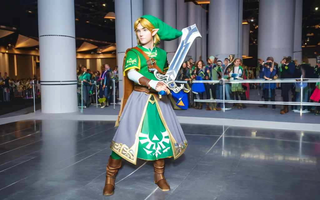 কসপ্লে ইতিহাস (80, 90, আধুনিক সময়) Cosplay